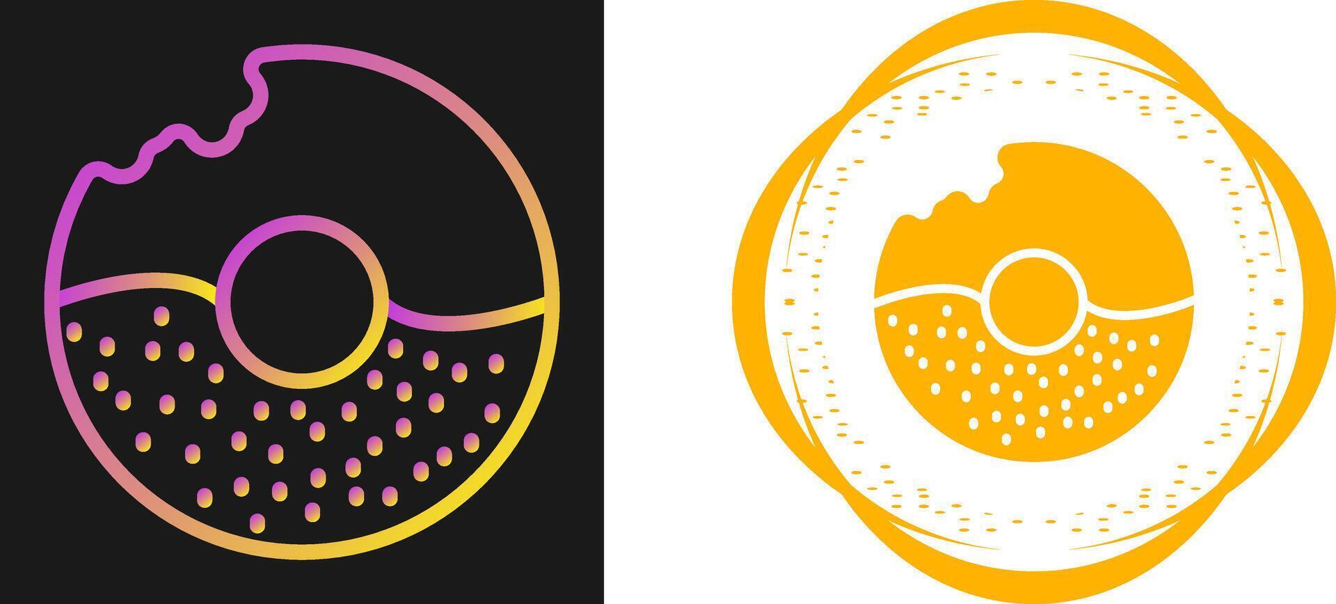 Donut Vector Icon