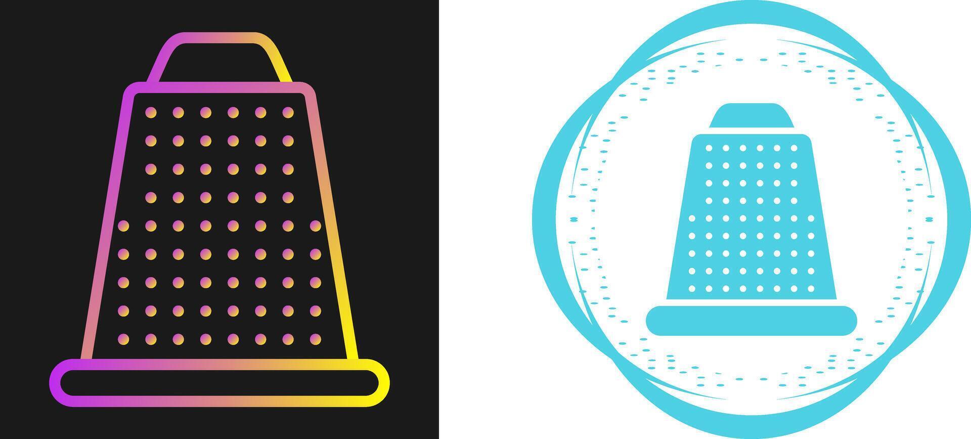 Grater Vector Icon