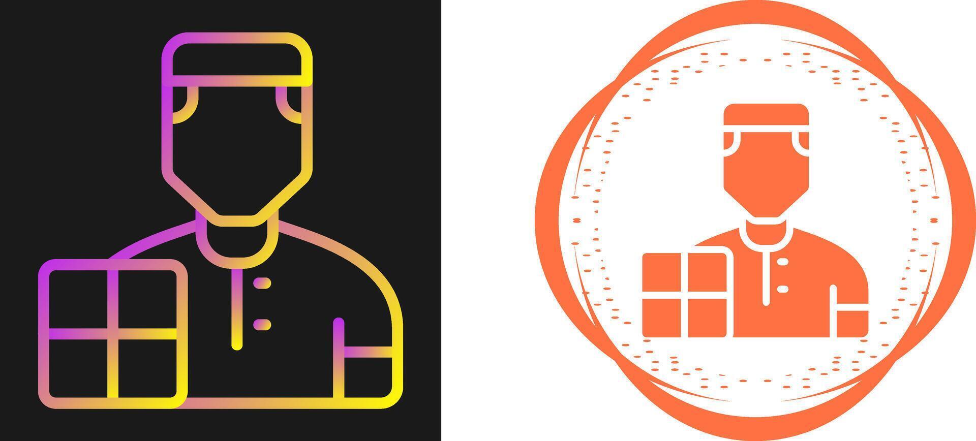 Parcel Delivery Vector Icon