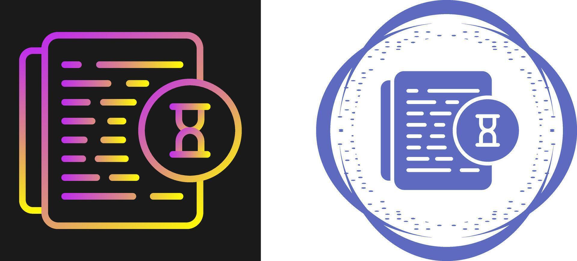 Document Audit Vector Icon