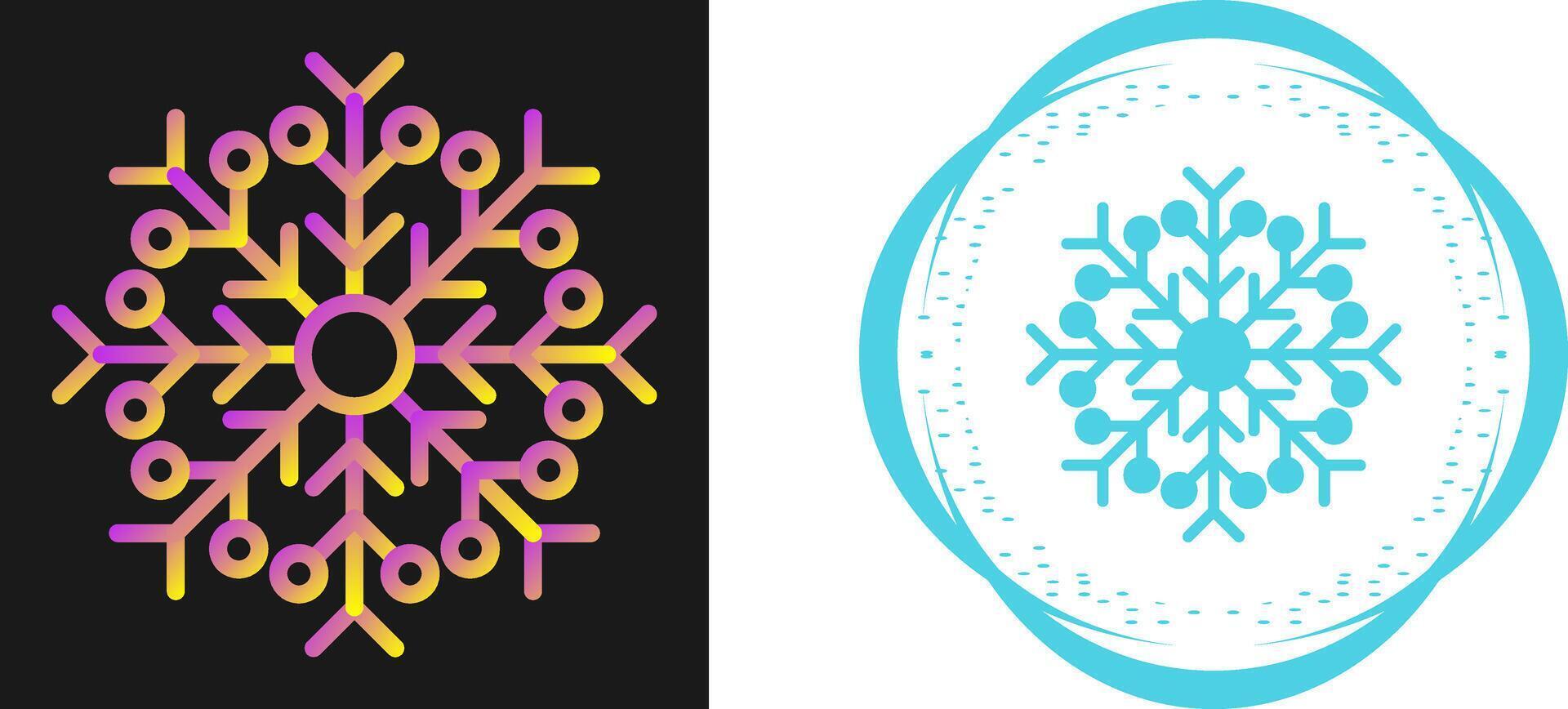 Snowflake Vector Icon