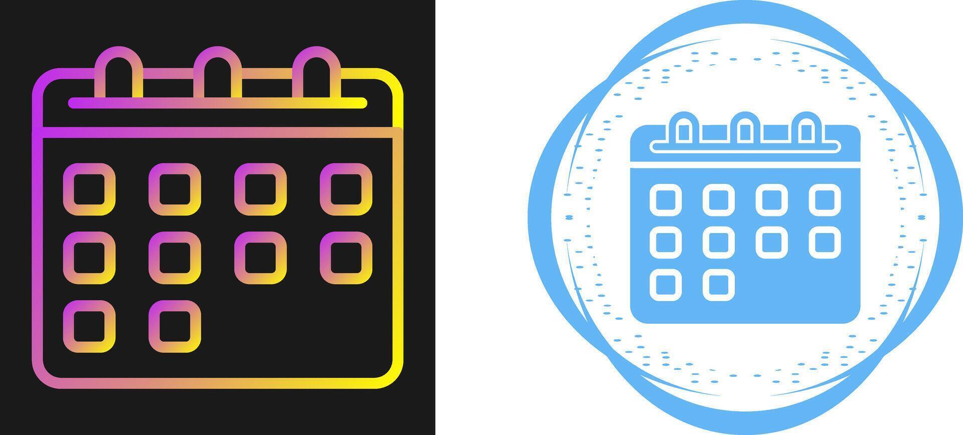Calendar Vector Icon