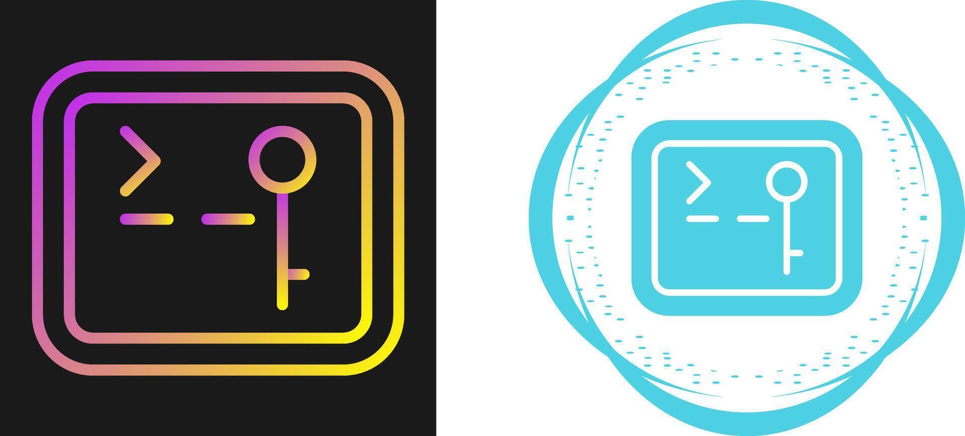 SSH Access Vector Icon