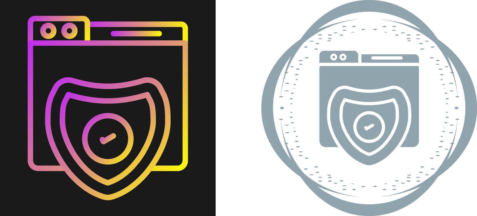 SSL Encryption Vector Icon