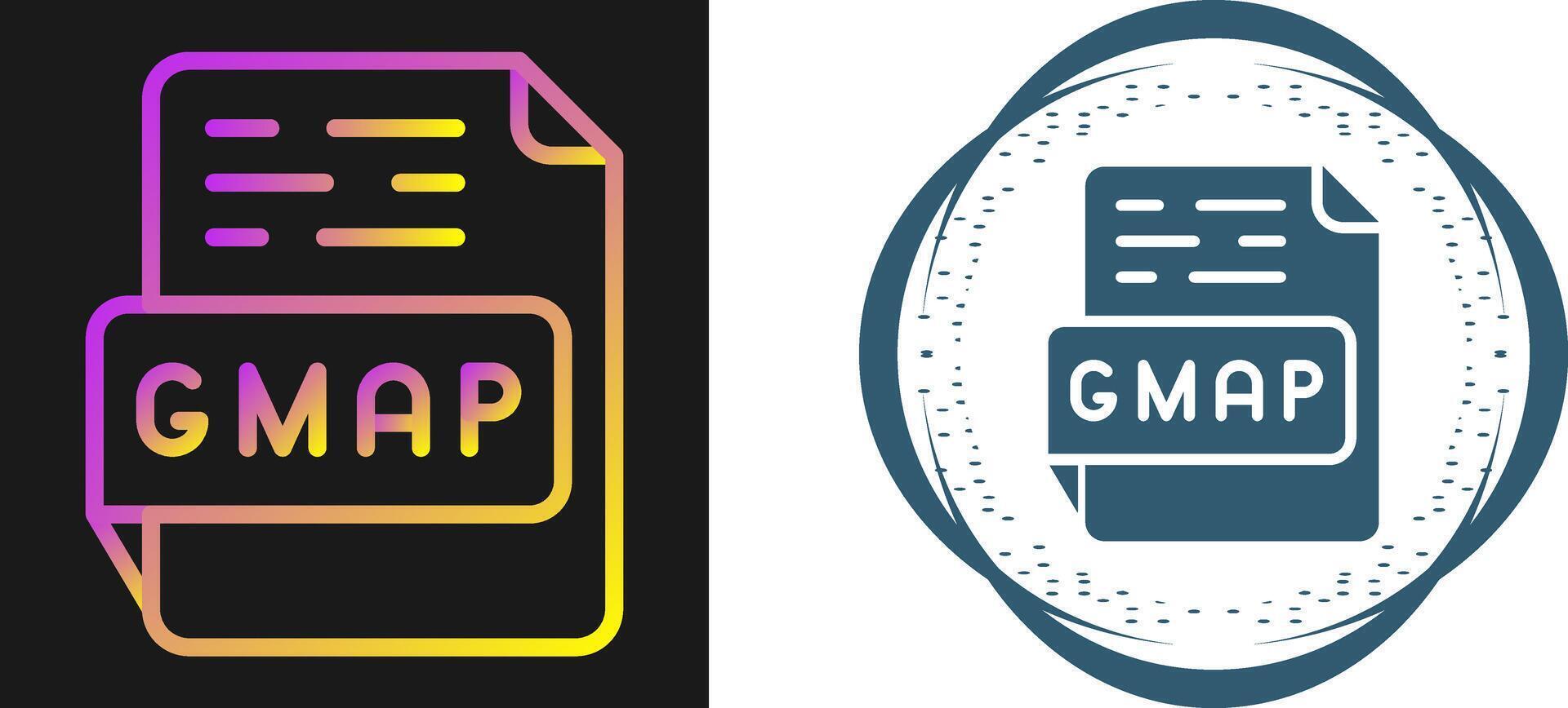 GMAP Vector Icon