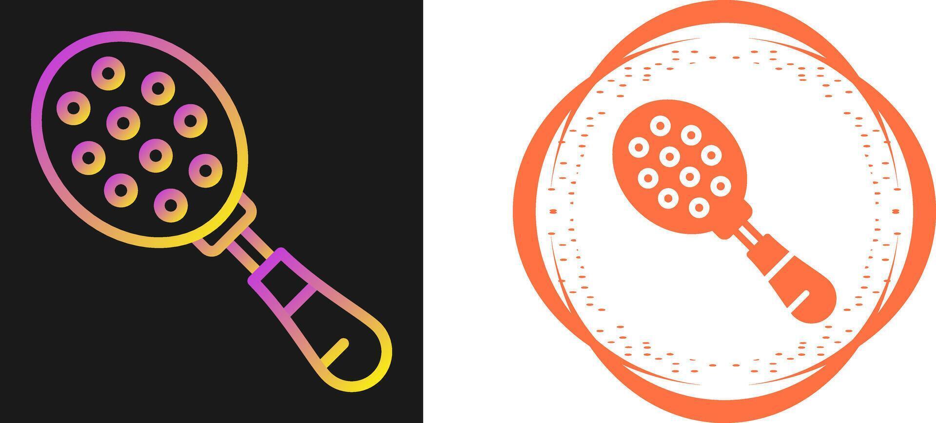 Slotted Spoon Vector Icon