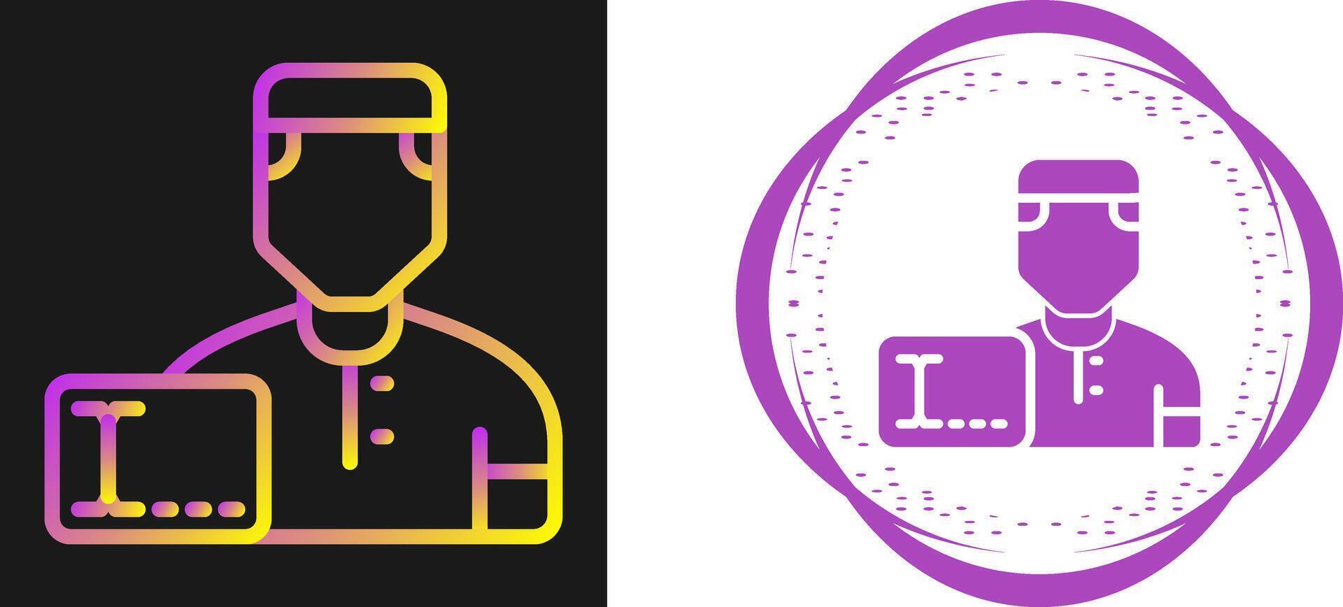 Job List Vector Icon