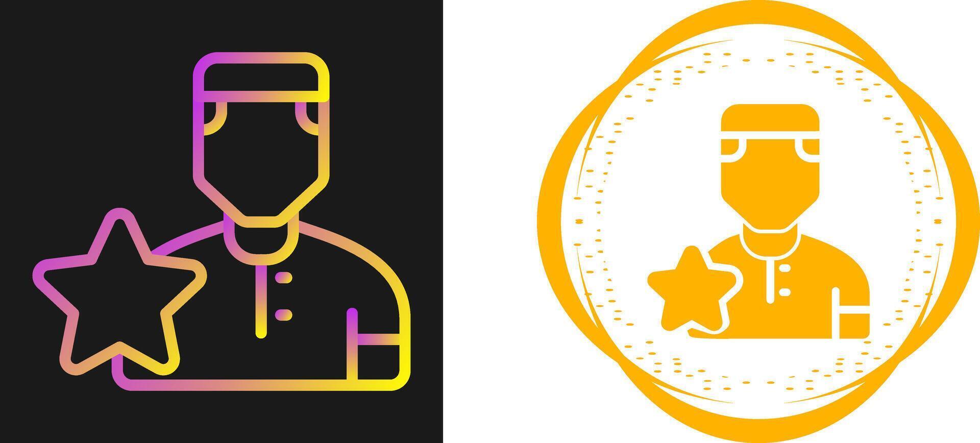 Rockstar Vector Icon