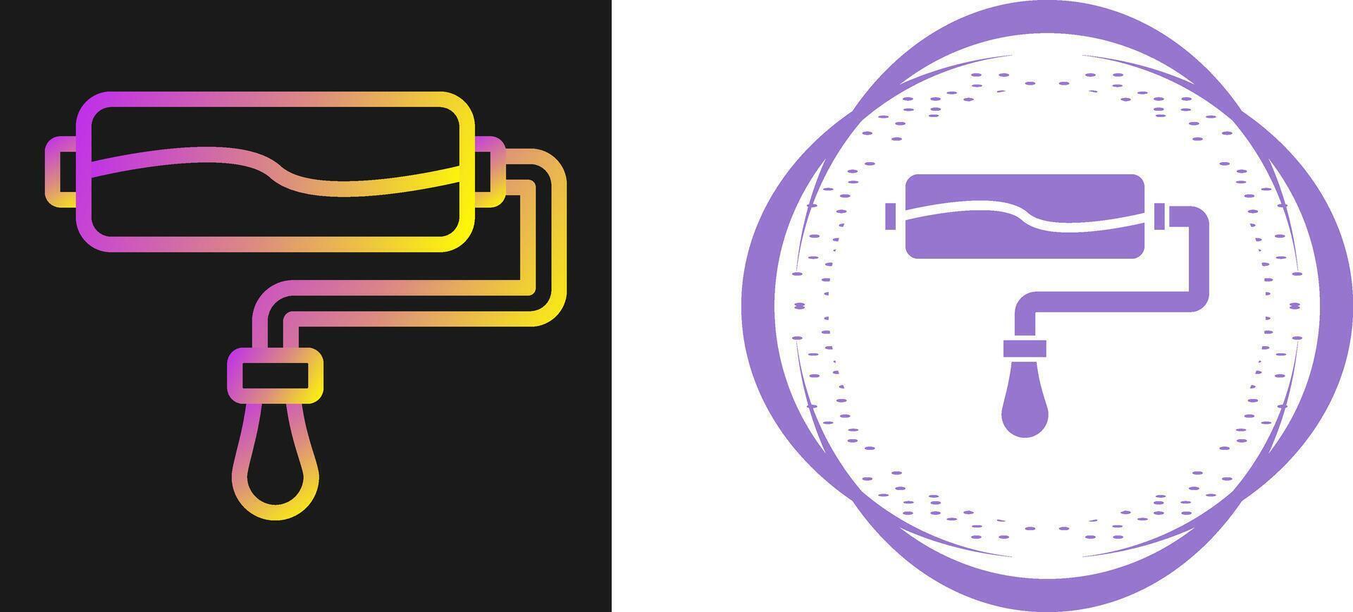 Paint Roller Vector Icon