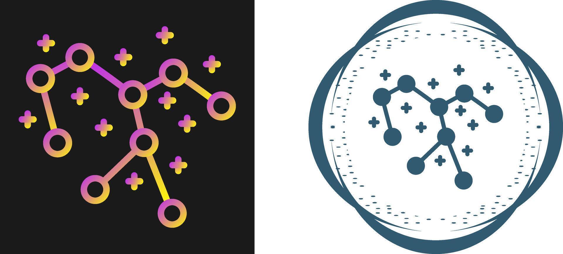 Constellation Vector Icon