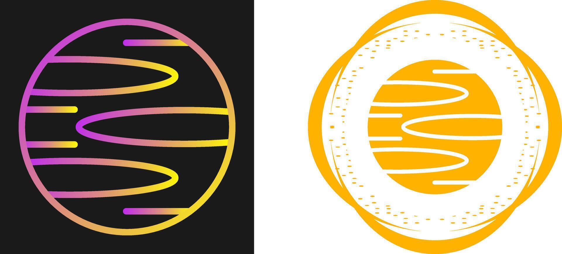 Planet Vector Icon