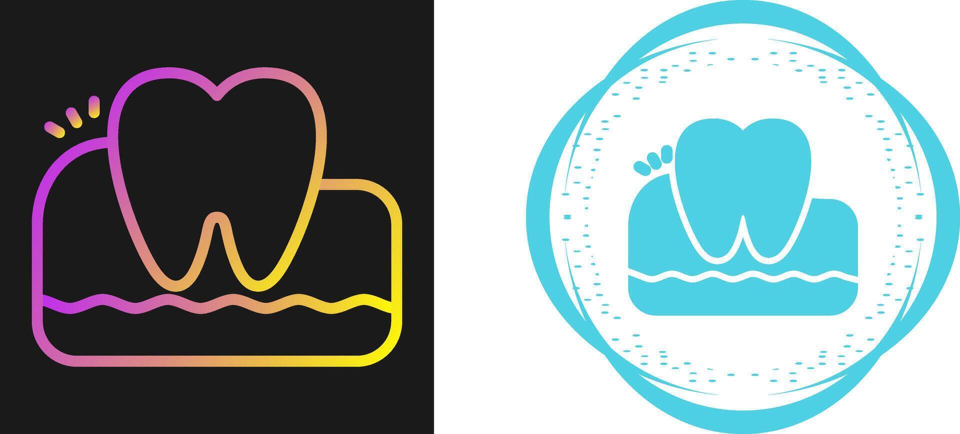 Swollen Vector Icon