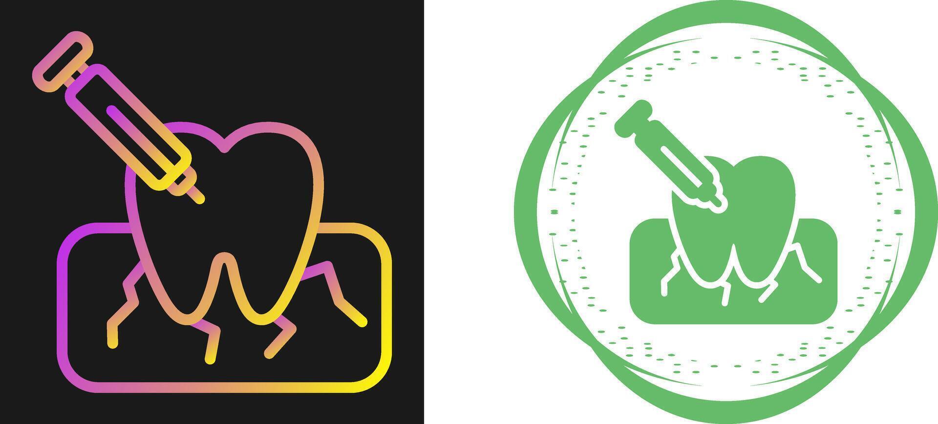 Anesthetic Vector Icon