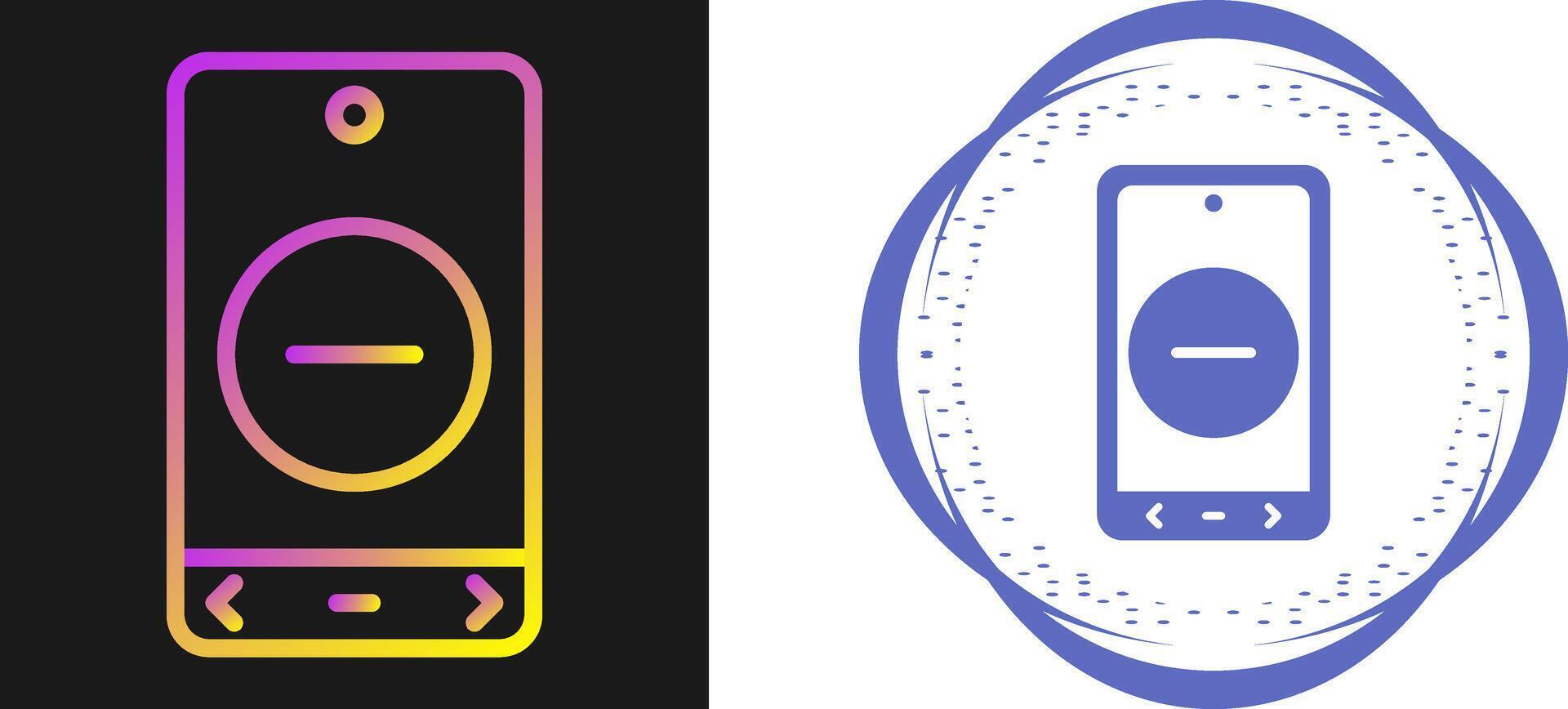 Remove Vector Icon
