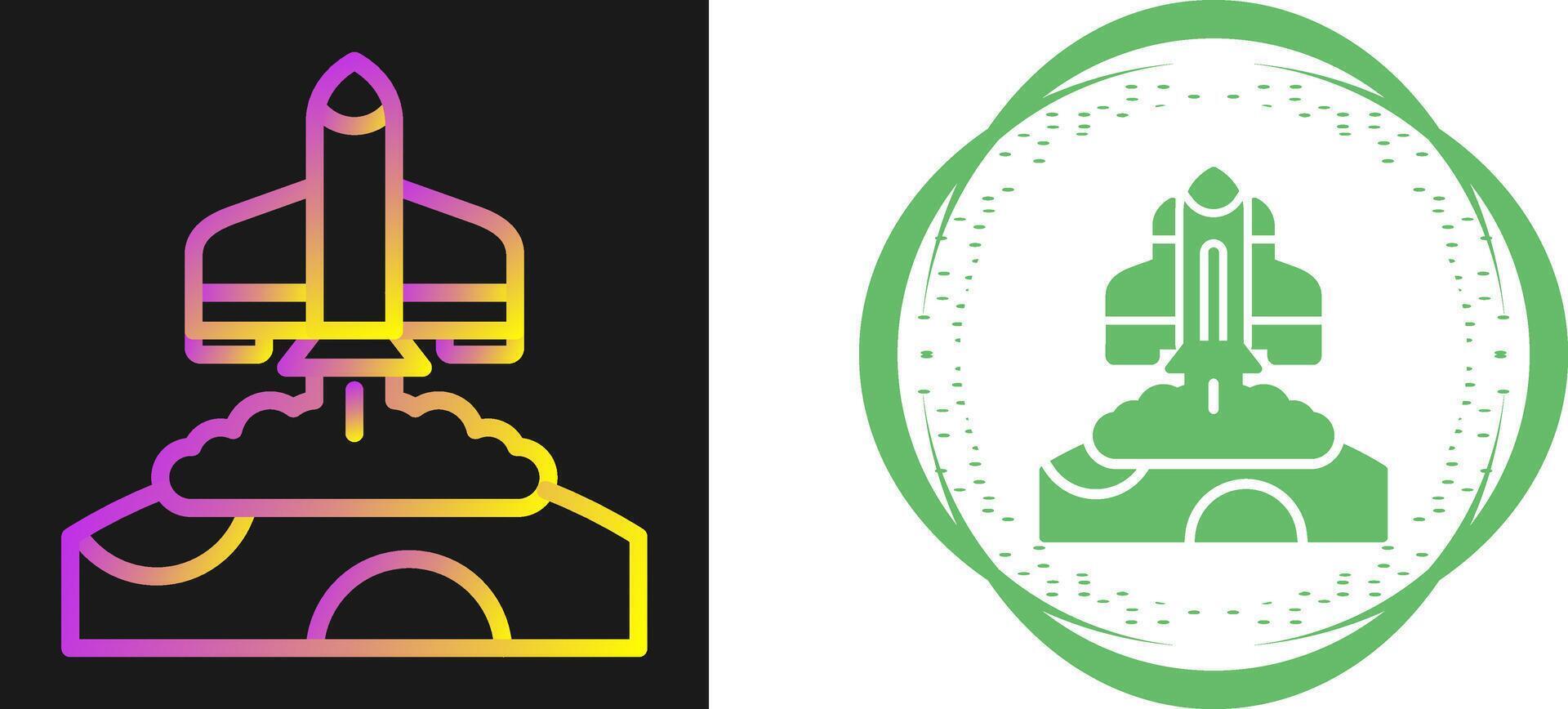 Rocket Vector Icon