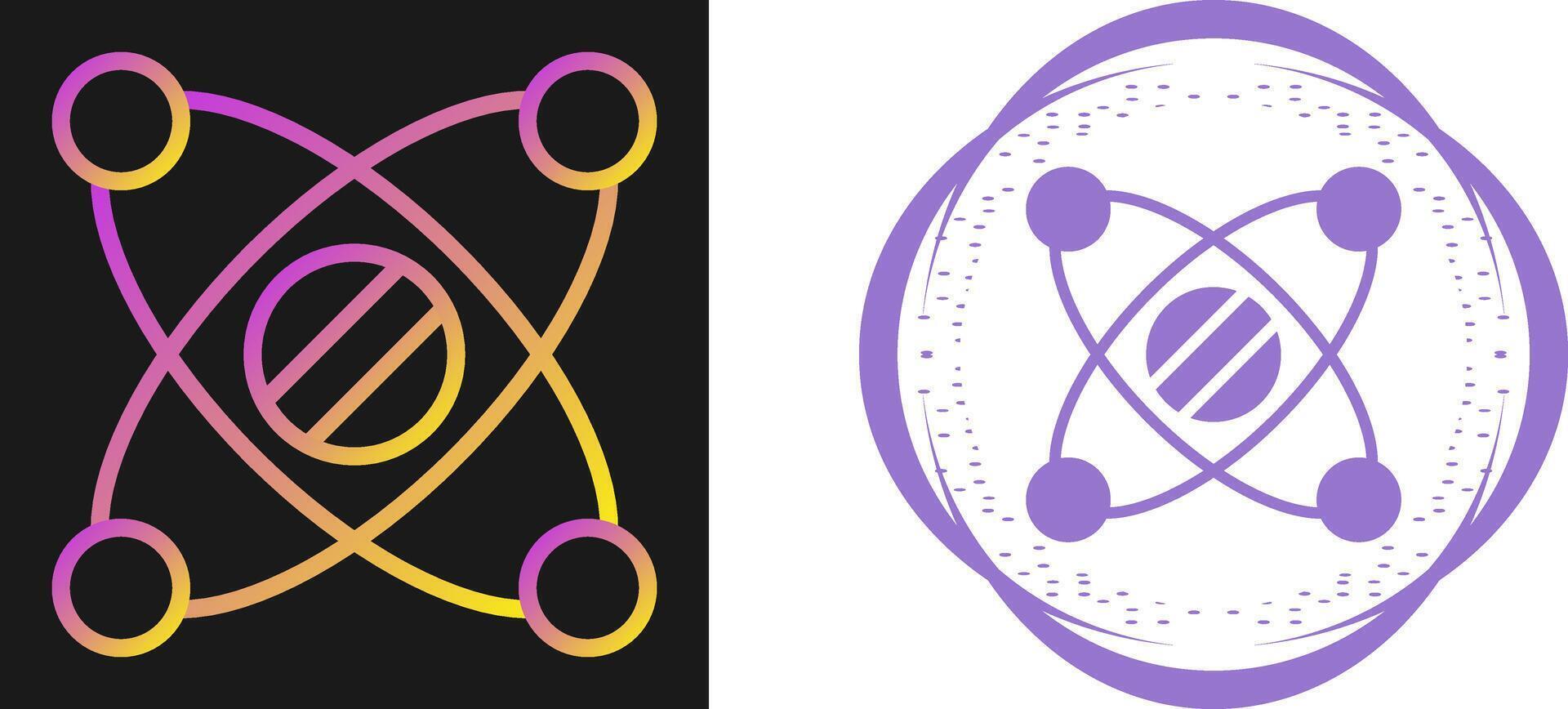 Solar System Vector Icon