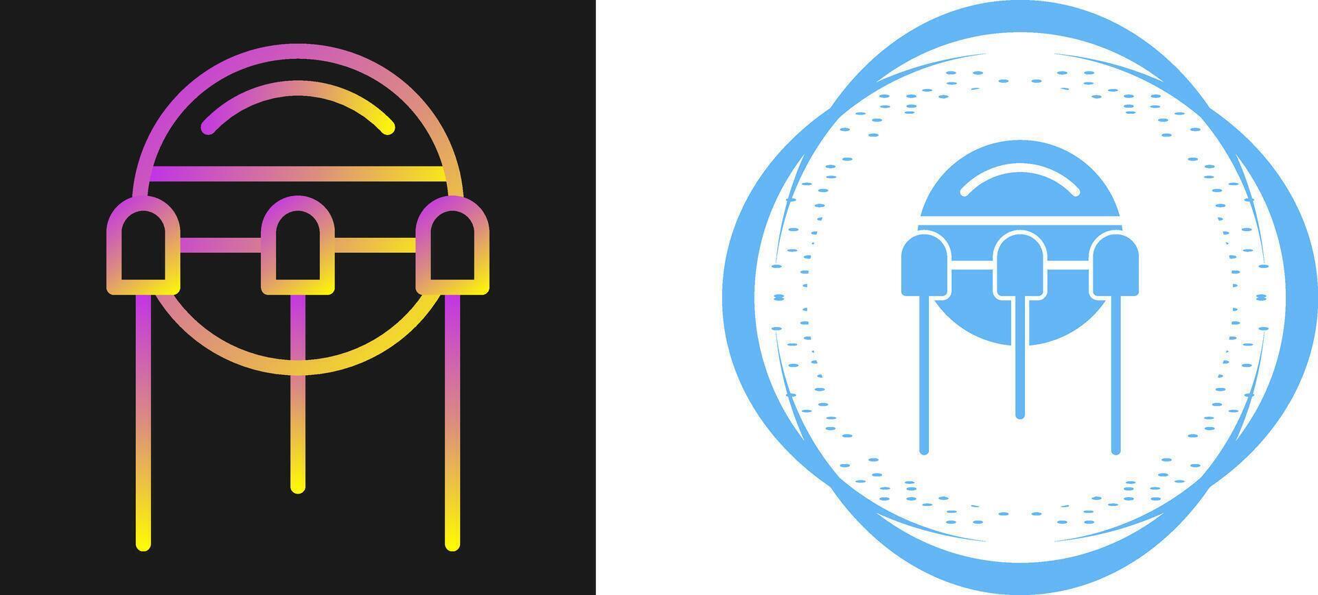 Sputnik Vector Icon