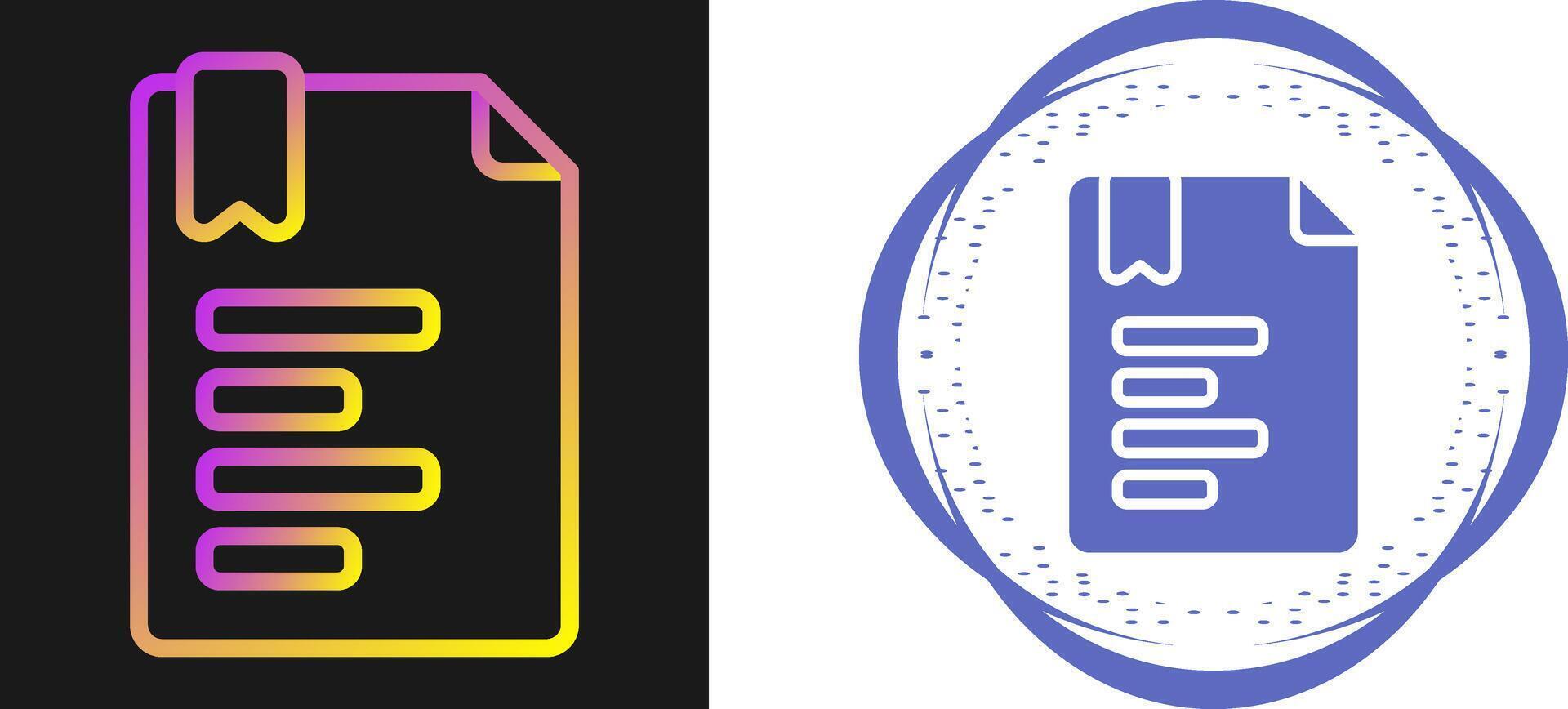 Left Align Vector Icon