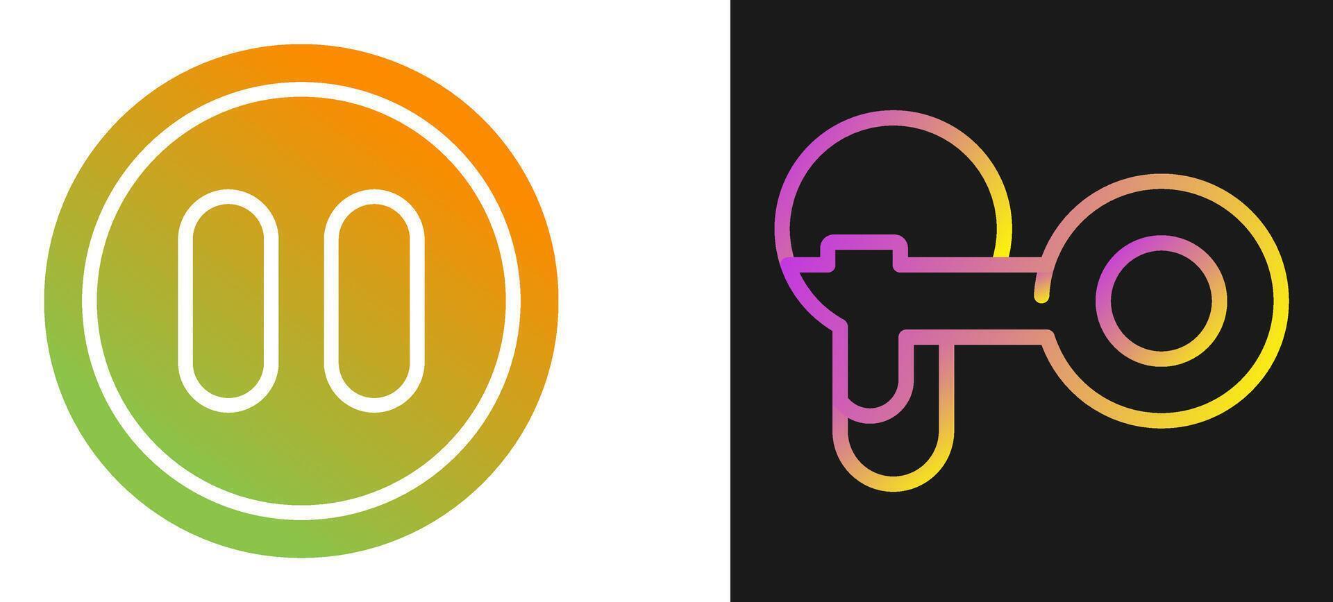 Keyhole Vector Icon