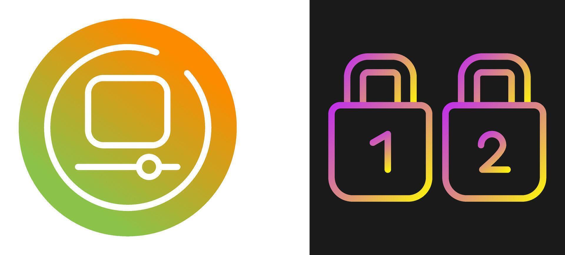 Combination Vector Icon