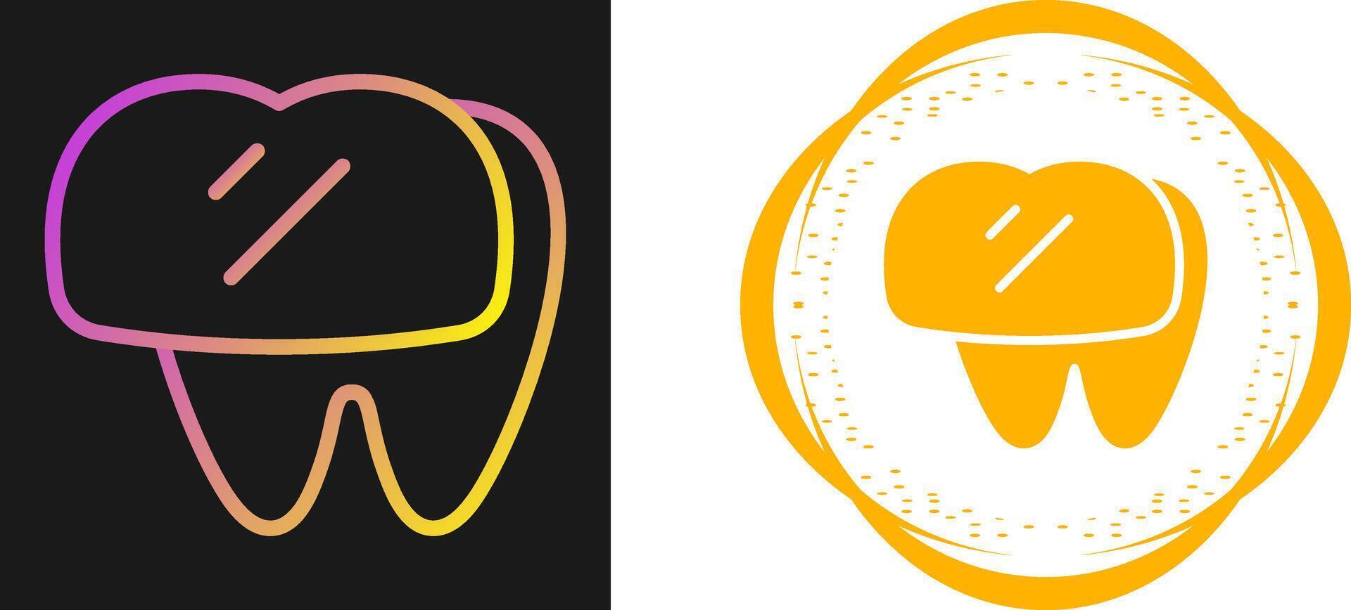 Veneer Vector Icon