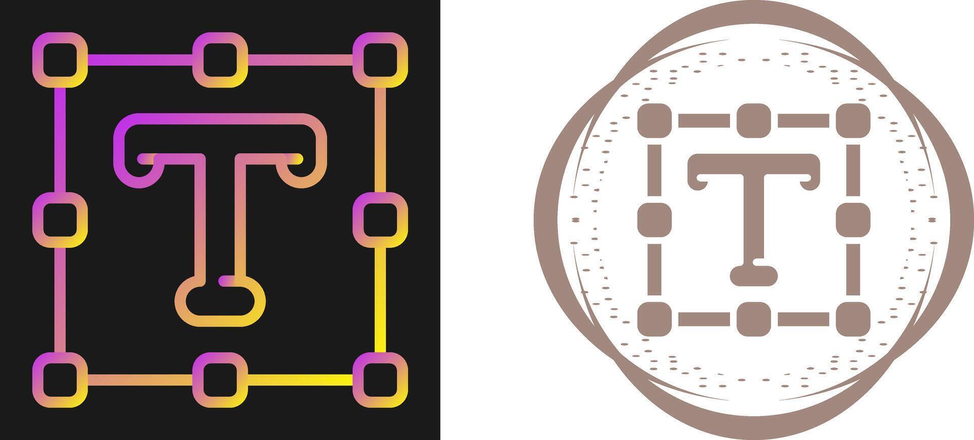 Text Tool Vector Icon