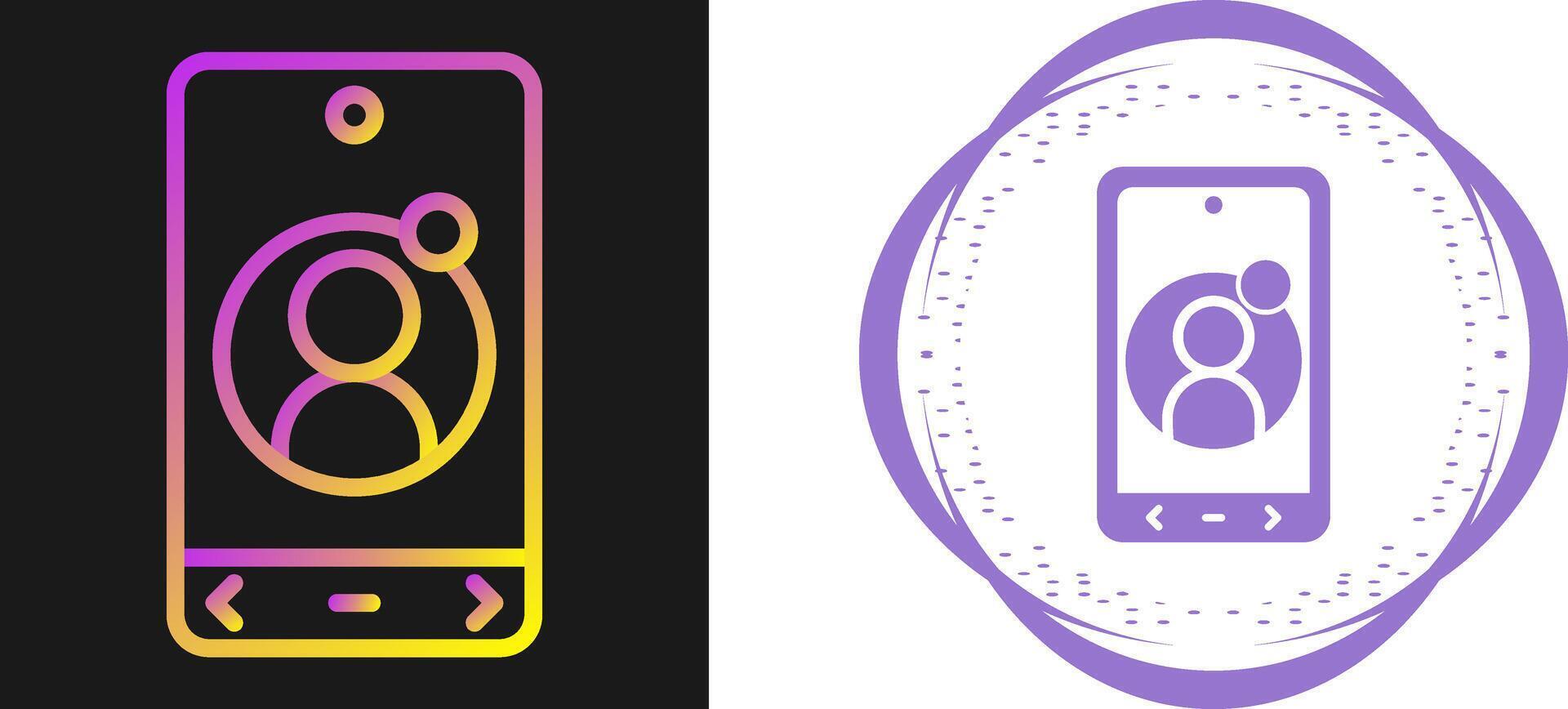 Profile Vector Icon