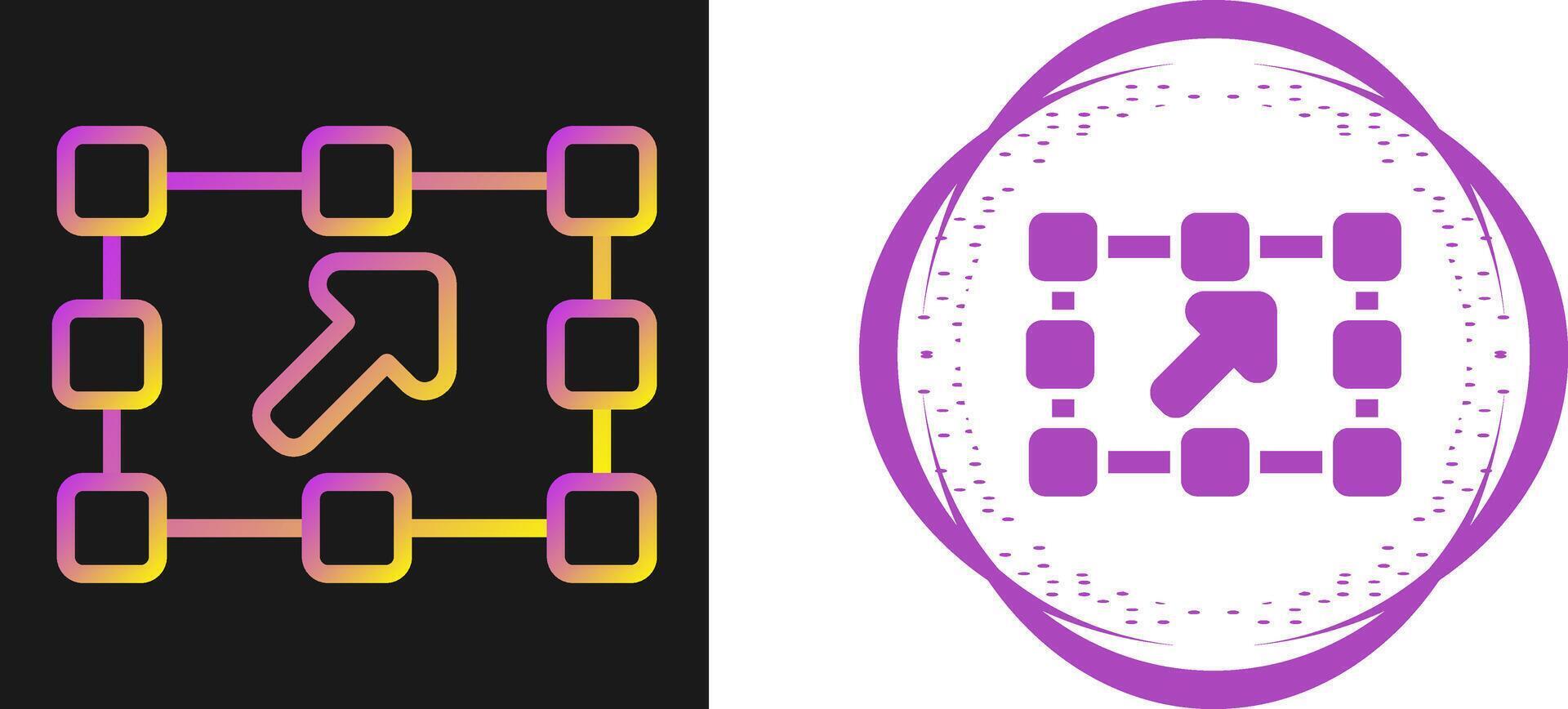 Transform Vector Icon