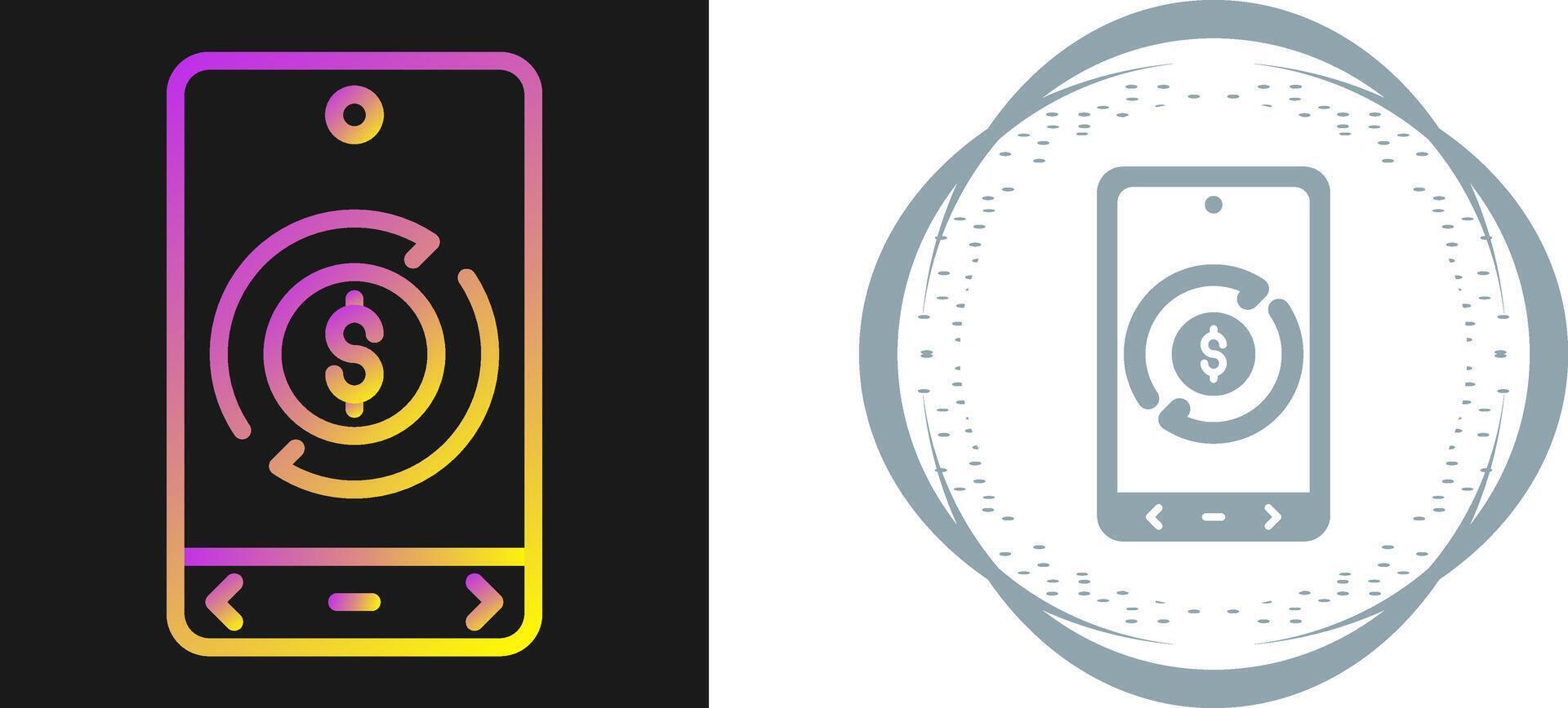 Money Exchange Vector Icon