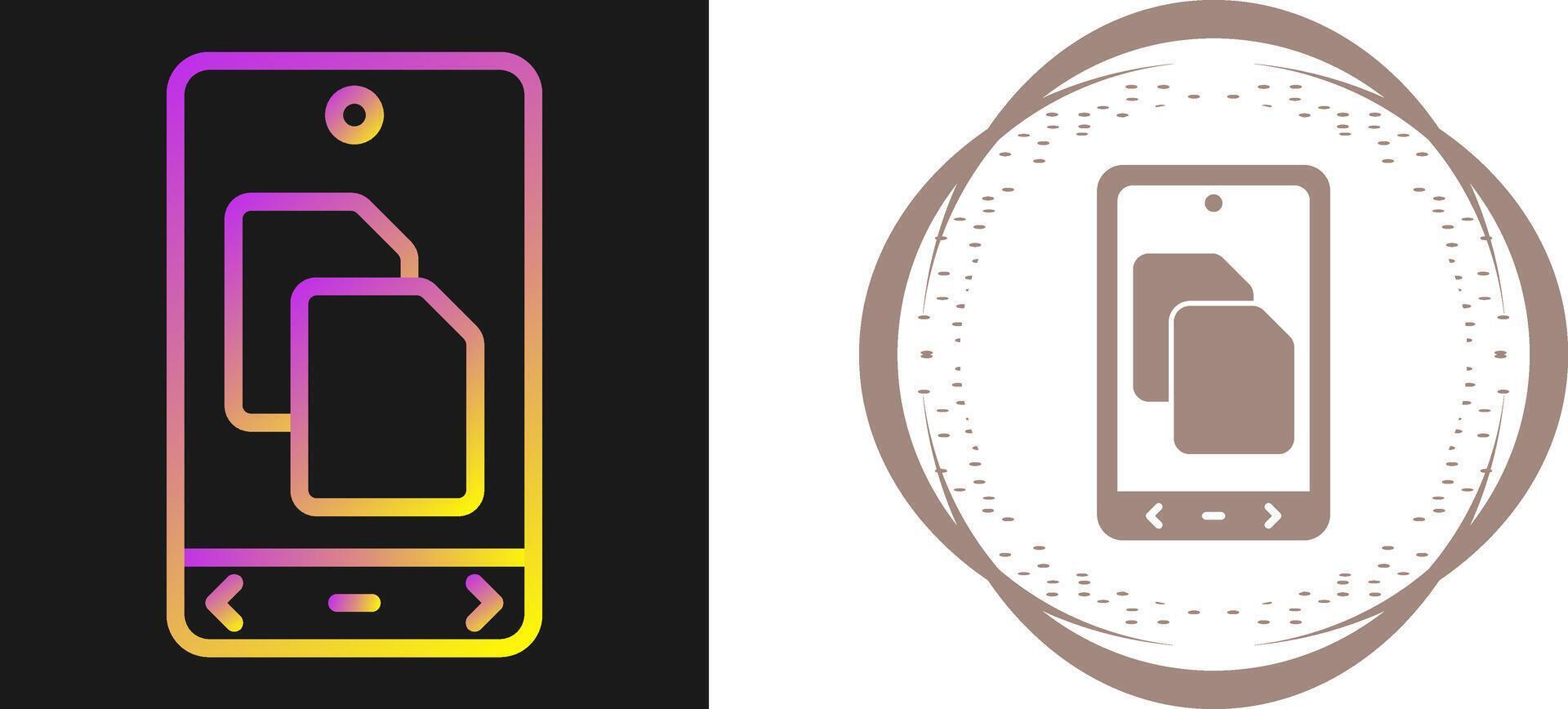 Copy Vector Icon