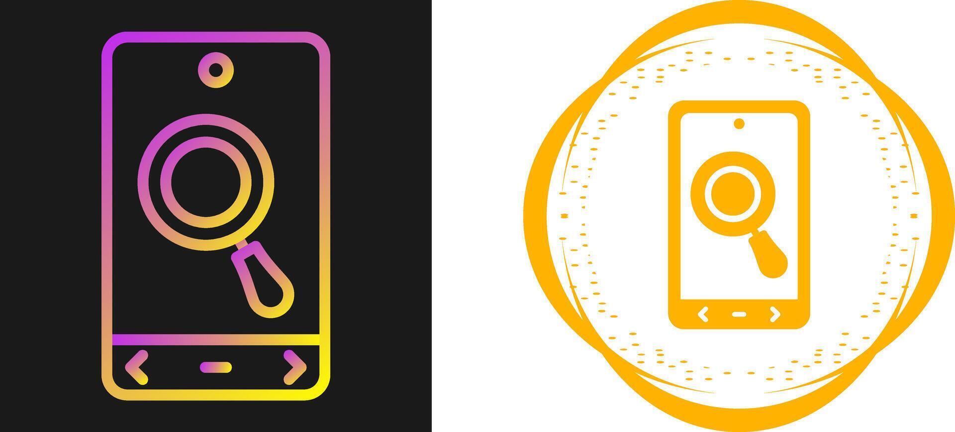 Search Vector Icon