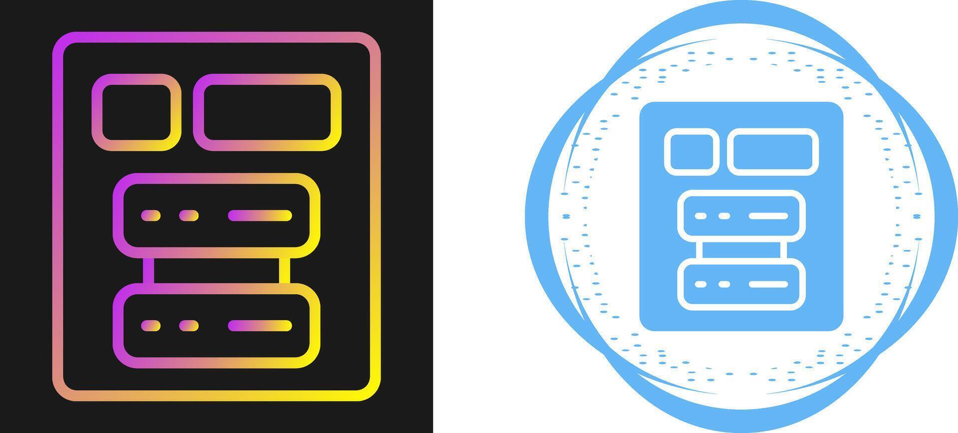 Server Vector Icon
