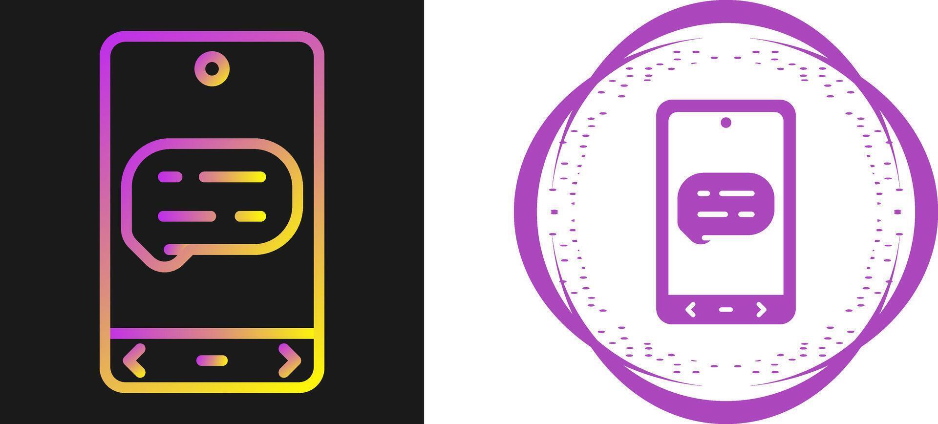 Text Vector Icon