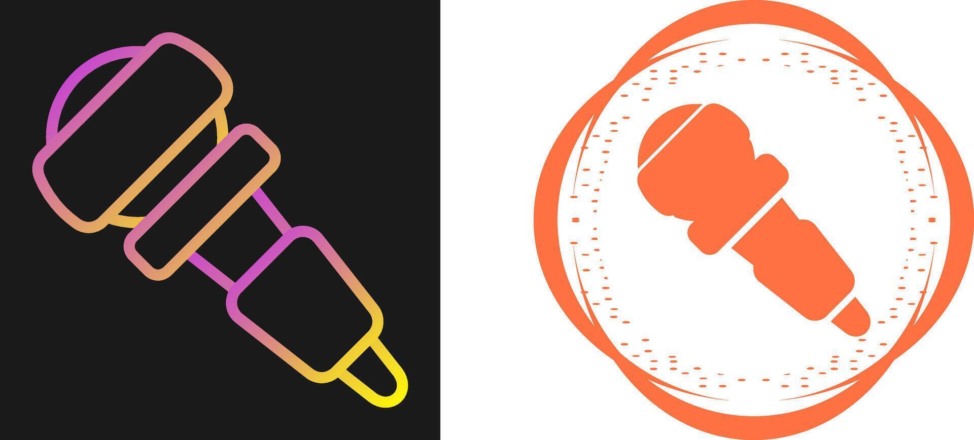 Microphone Vector Icon