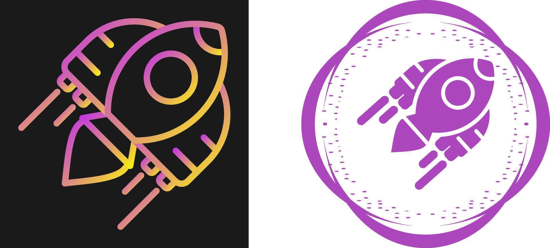 Spaceship Vector Icon
