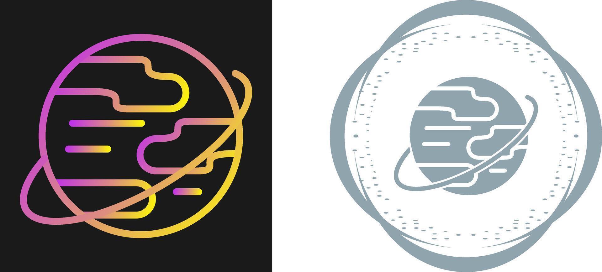 Planet Vector Icon