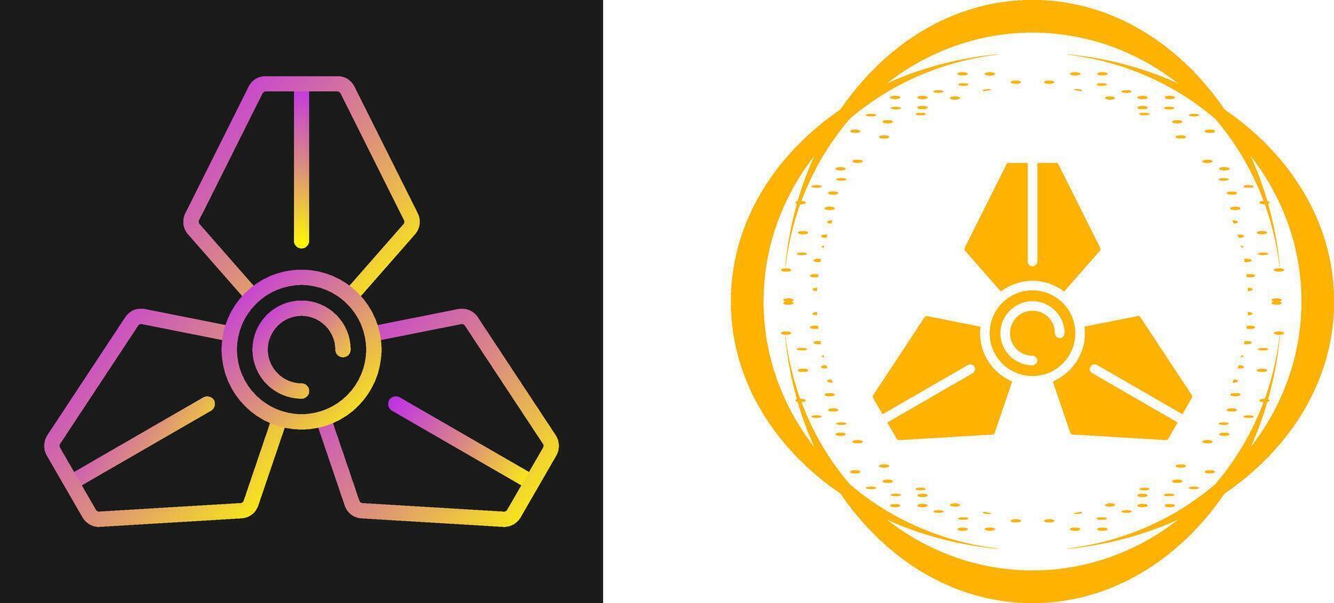 Lander Vector Icon