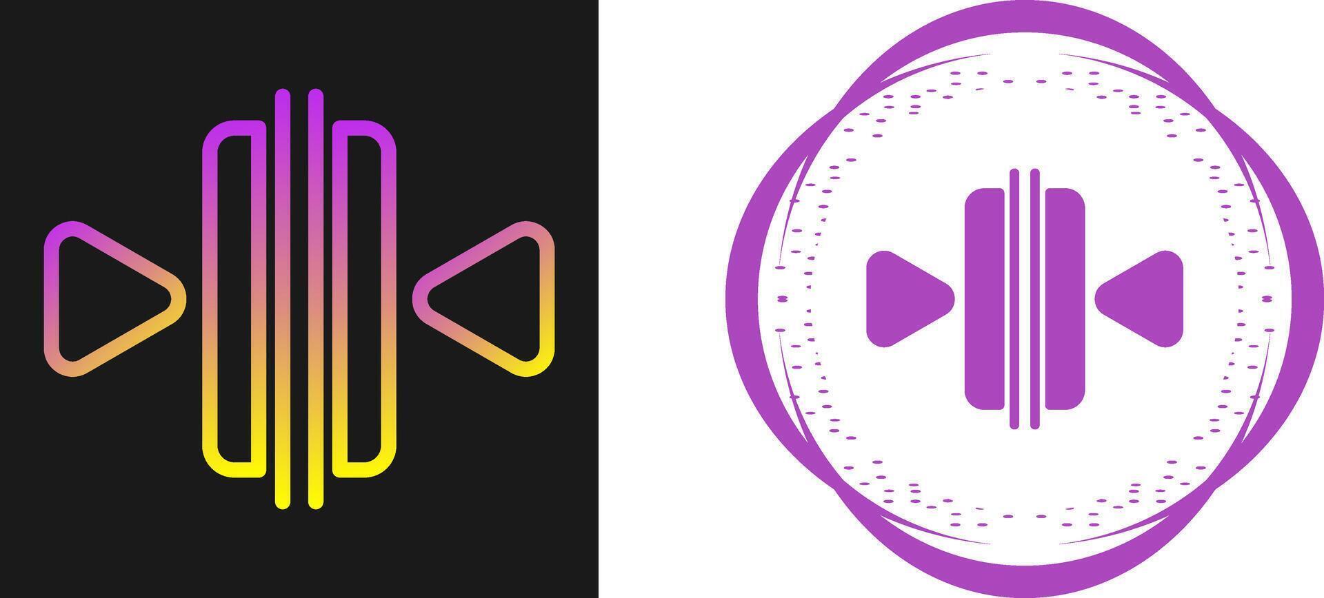 Reflect Vector Icon