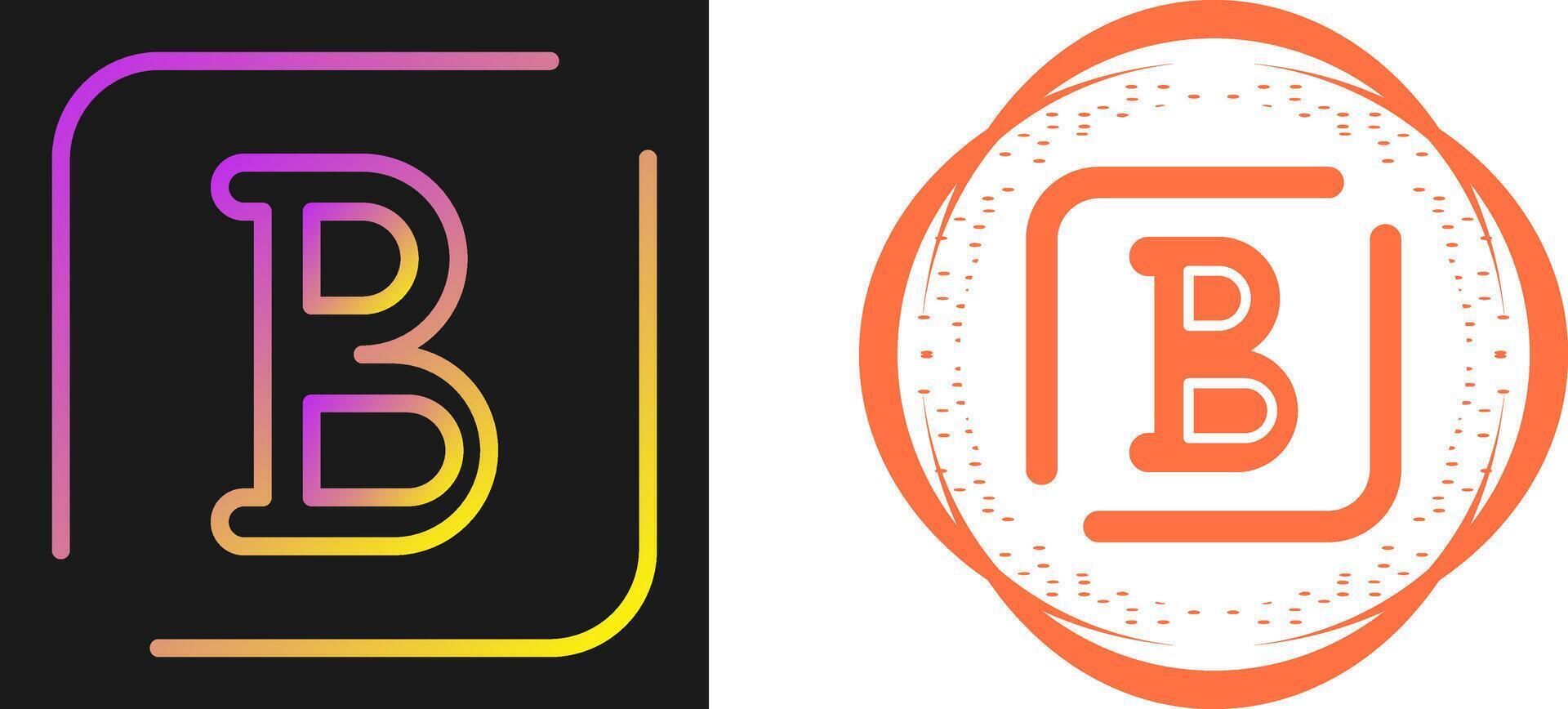 Bold Vector Icon