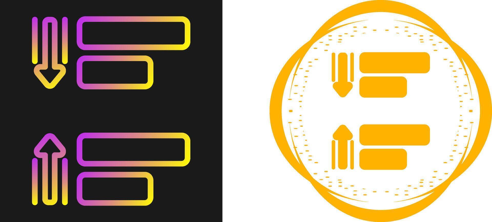 Spacing Vector Icon