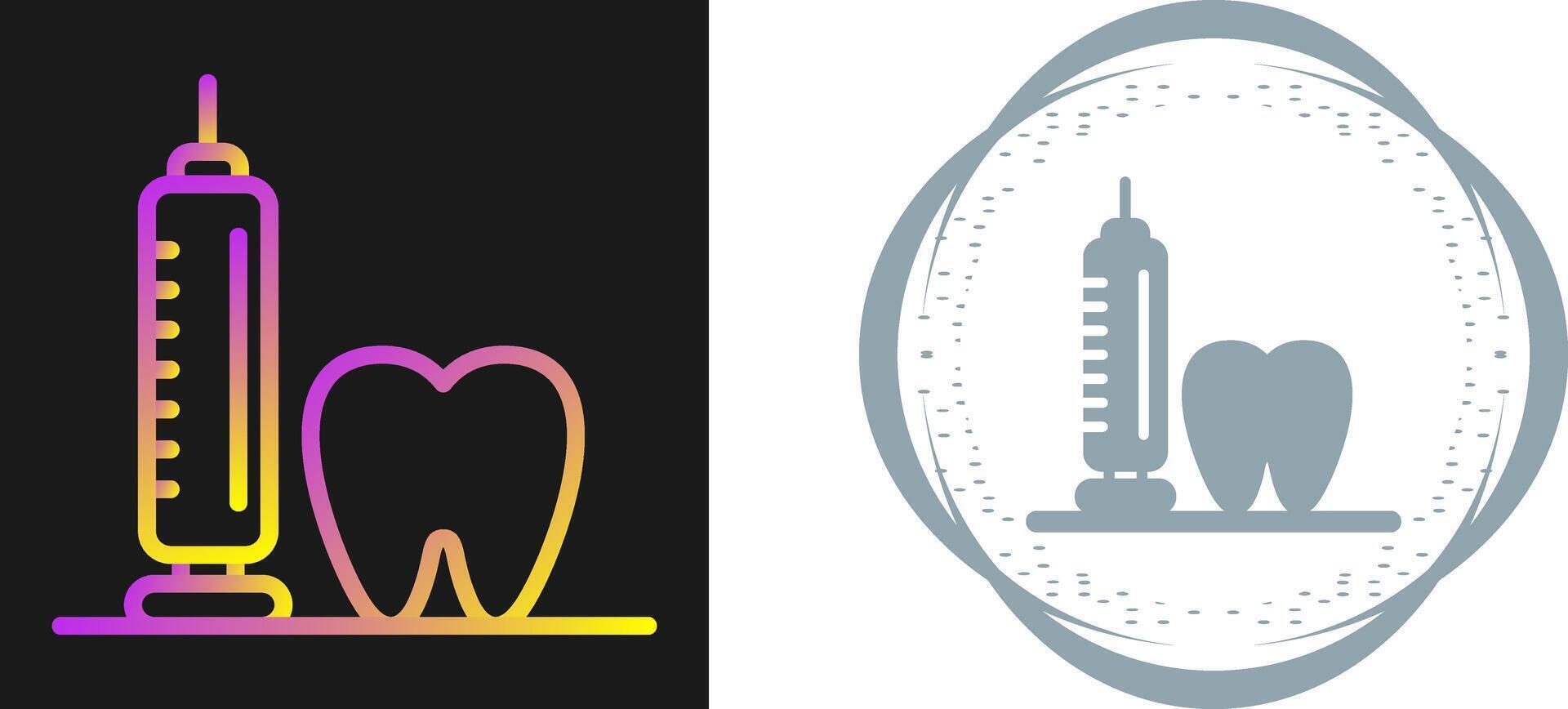 Anesthetic Vector Icon
