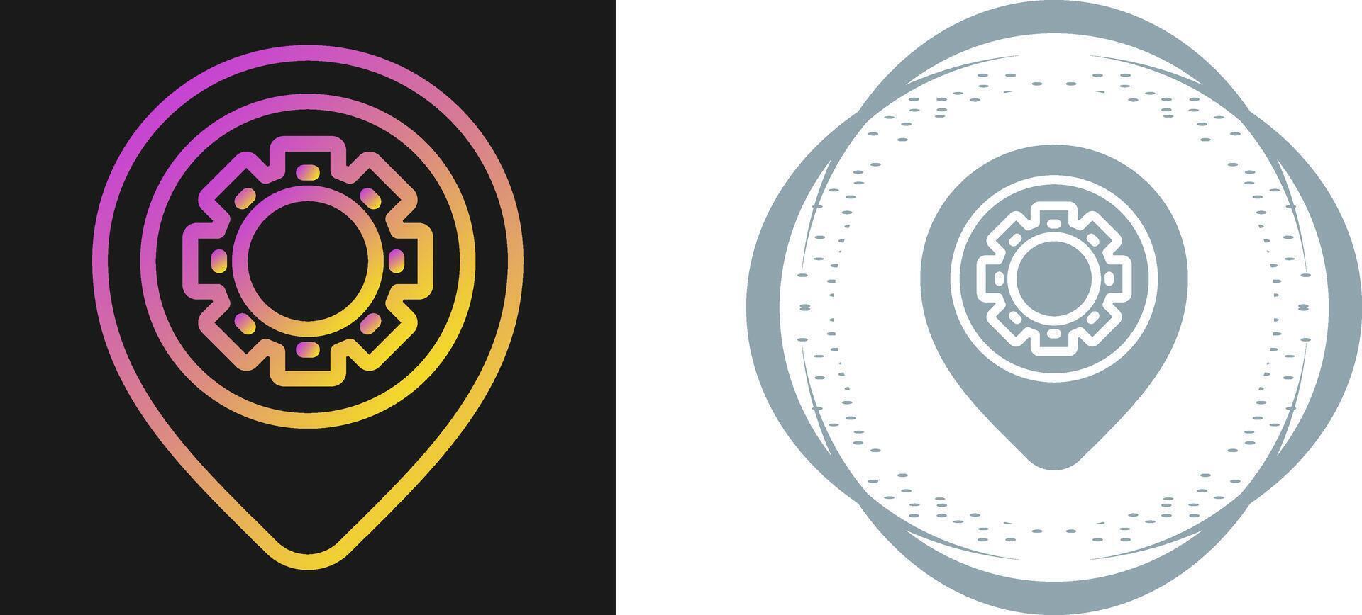 Location Pin Vector Icon