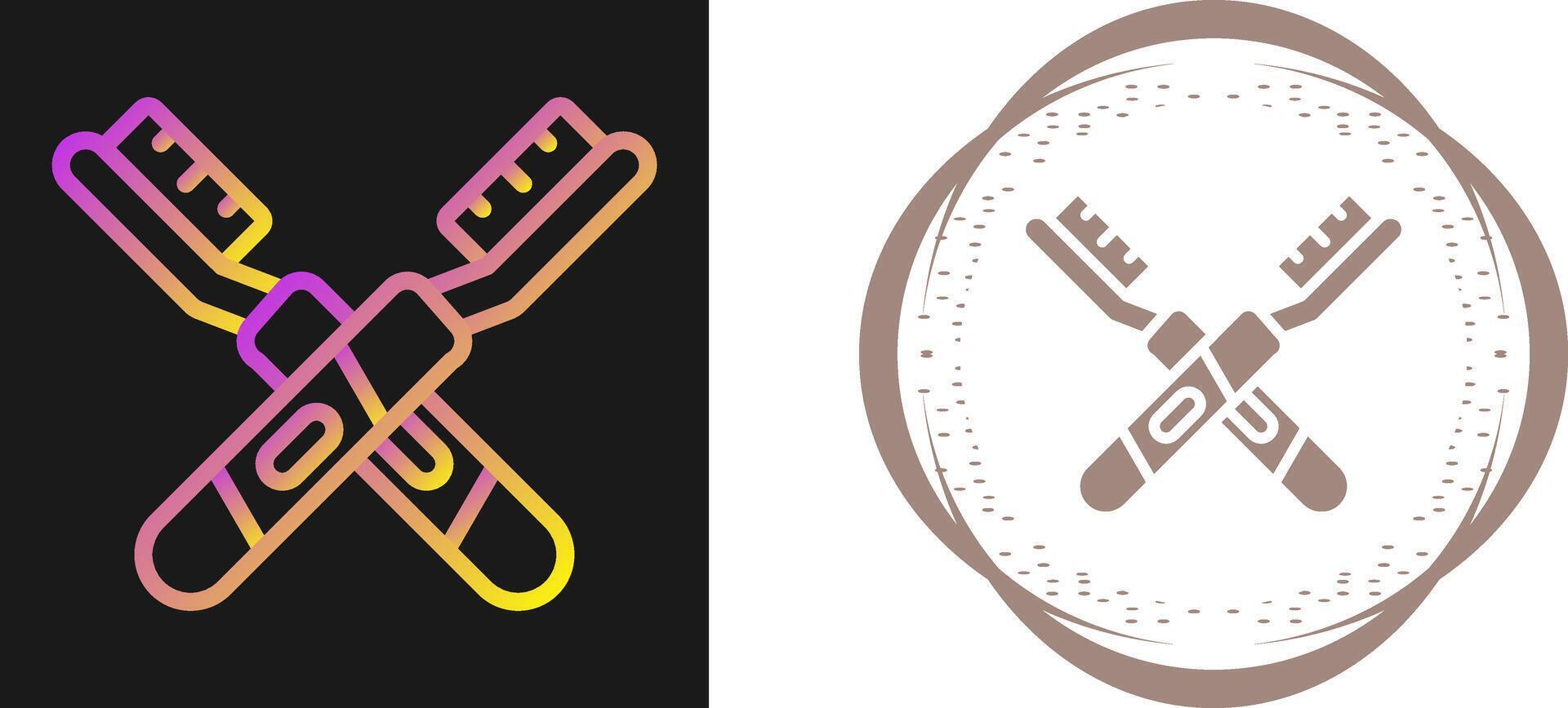 Electric Toothbrush Vector Icon