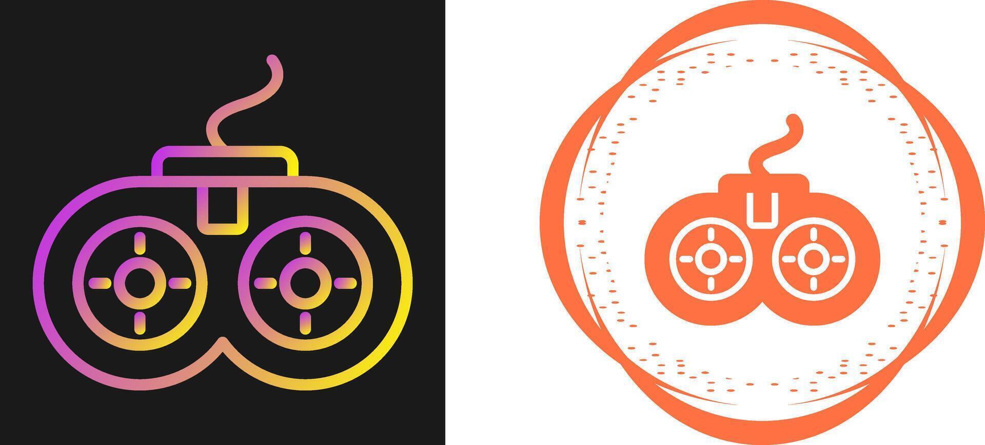 Joystick Vector Icon