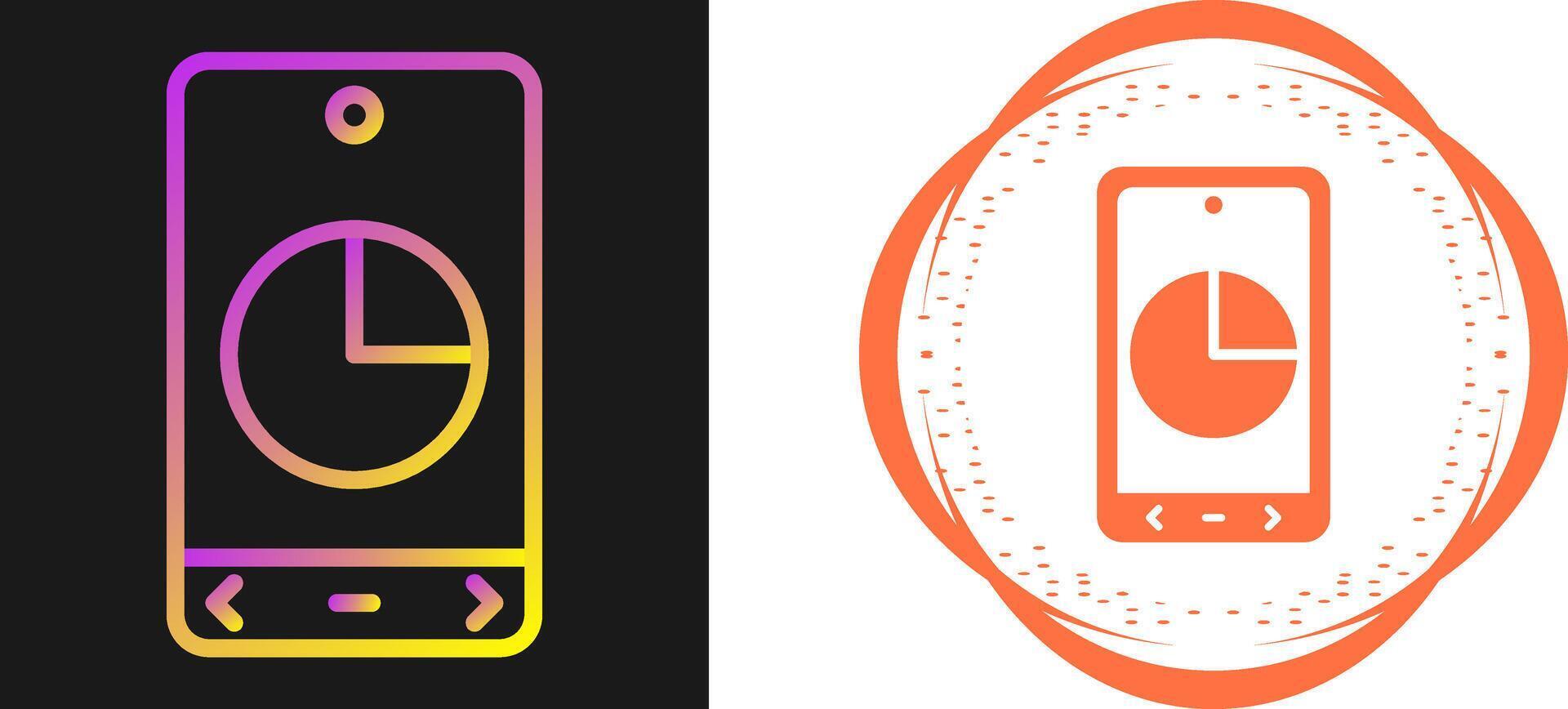 Pie Chart Vector Icon