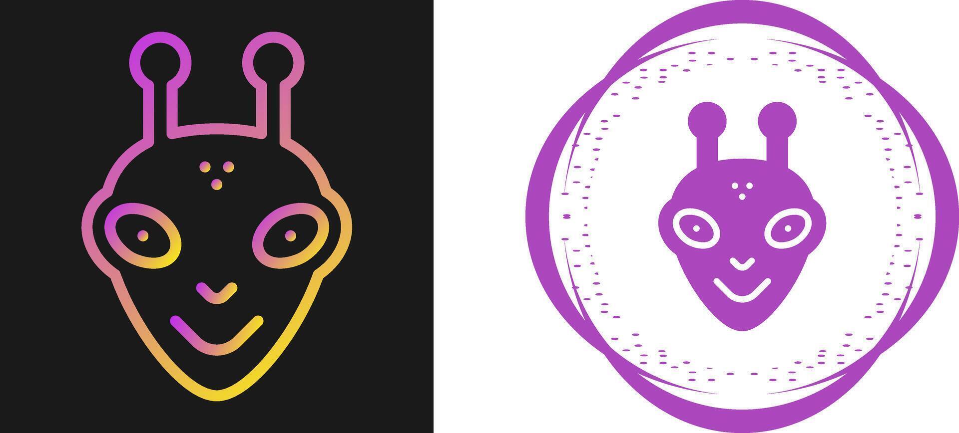 Alien Vector Icon