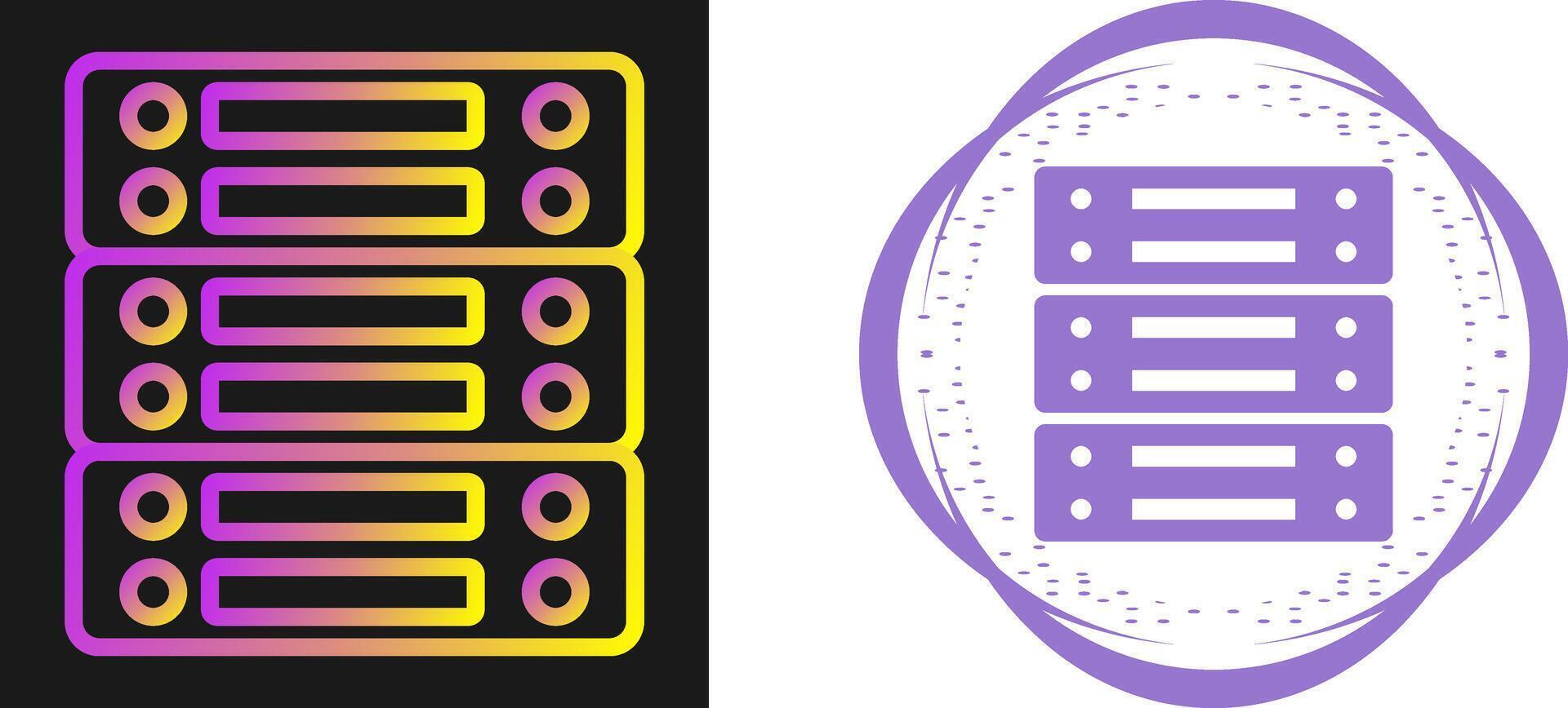 Server Vector Icon