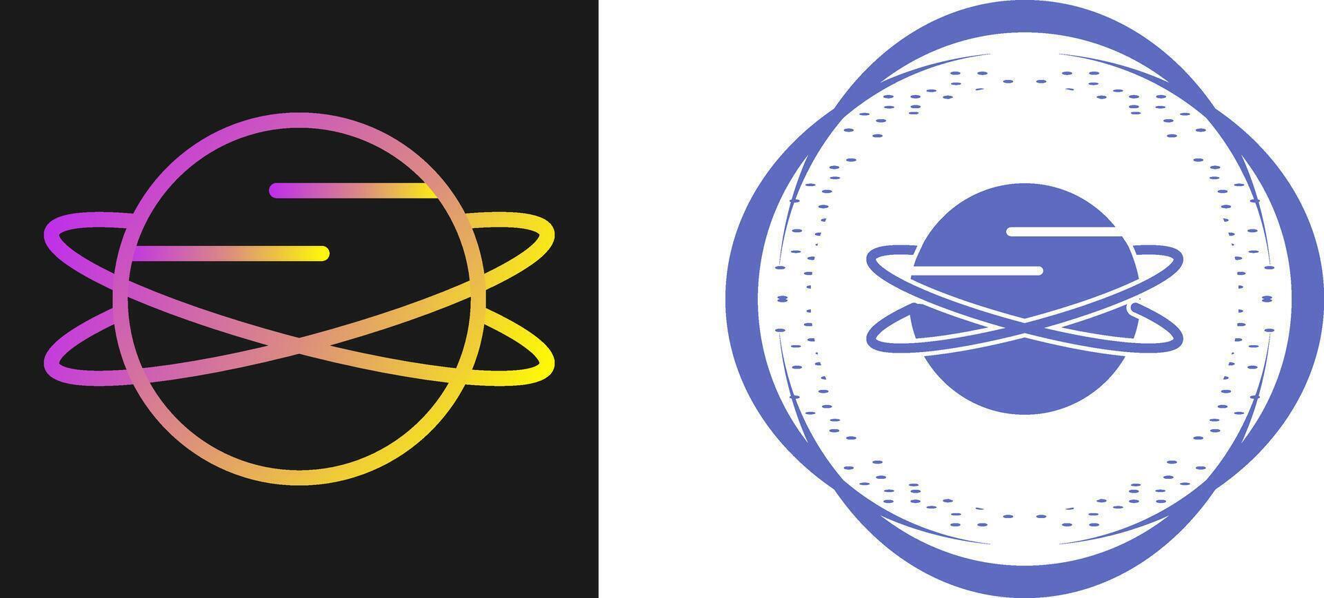 Planet Vector Icon
