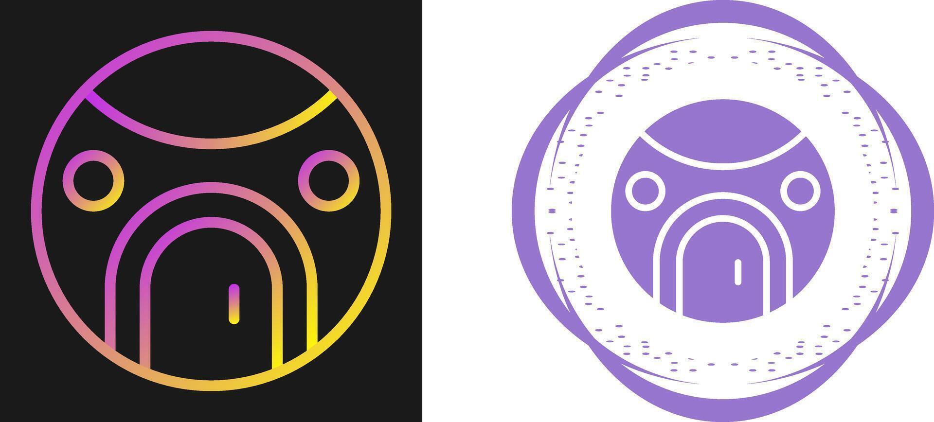 Spacecraft Vector Icon