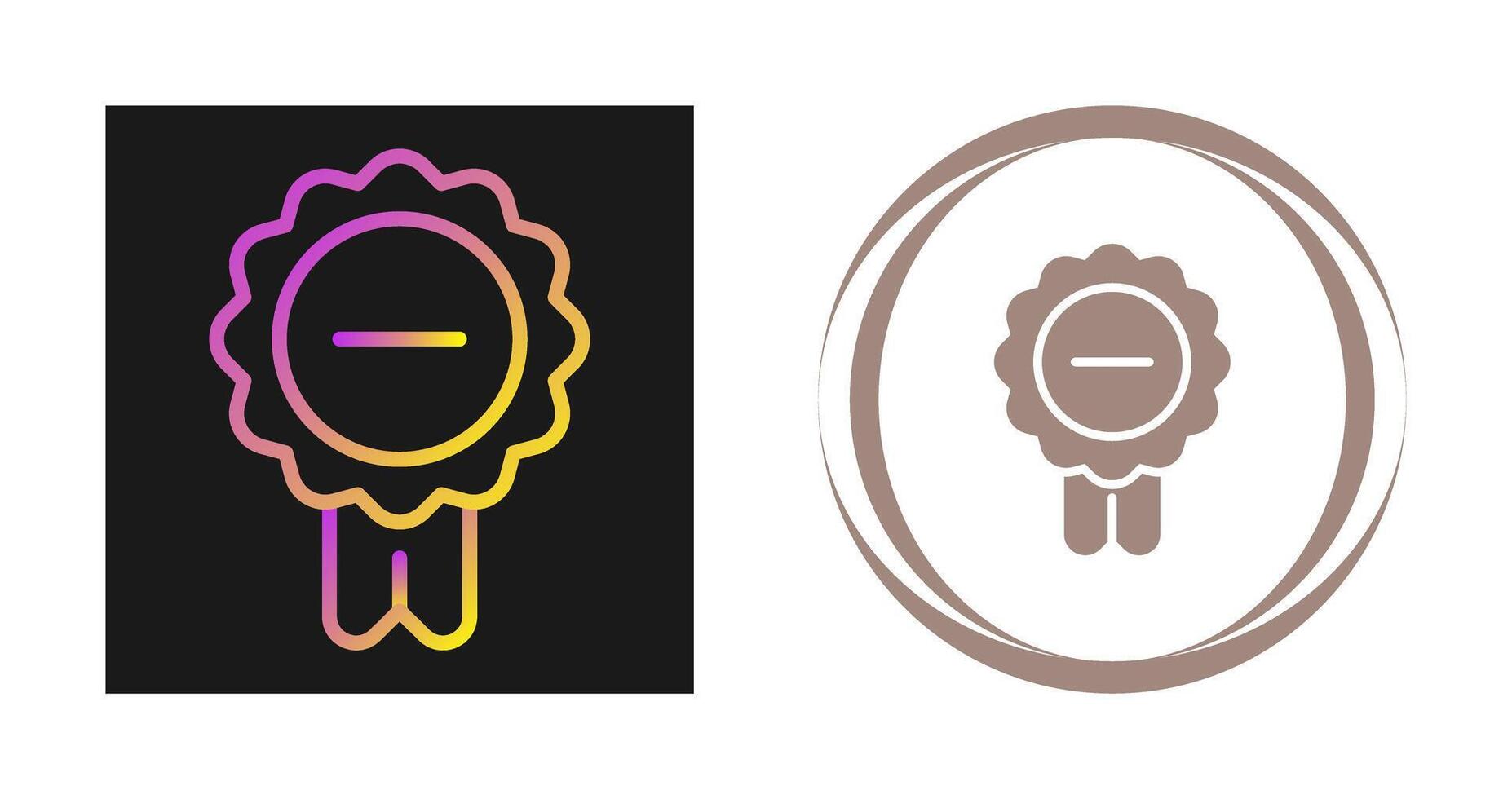 Ribbon Vector Icon